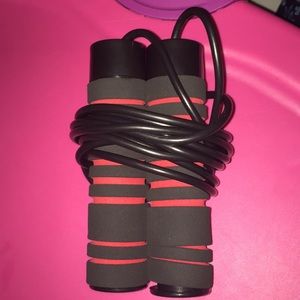 Weighted jump rope